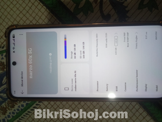 Realme Narzo 60x 5g